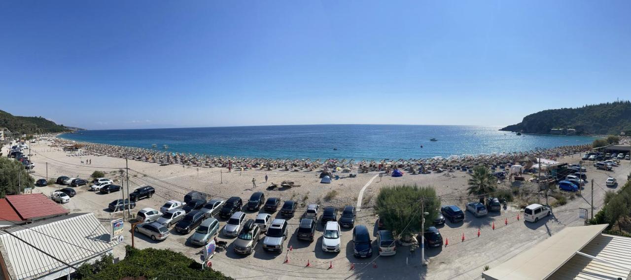 Ionian View B&B Himarë Dış mekan fotoğraf