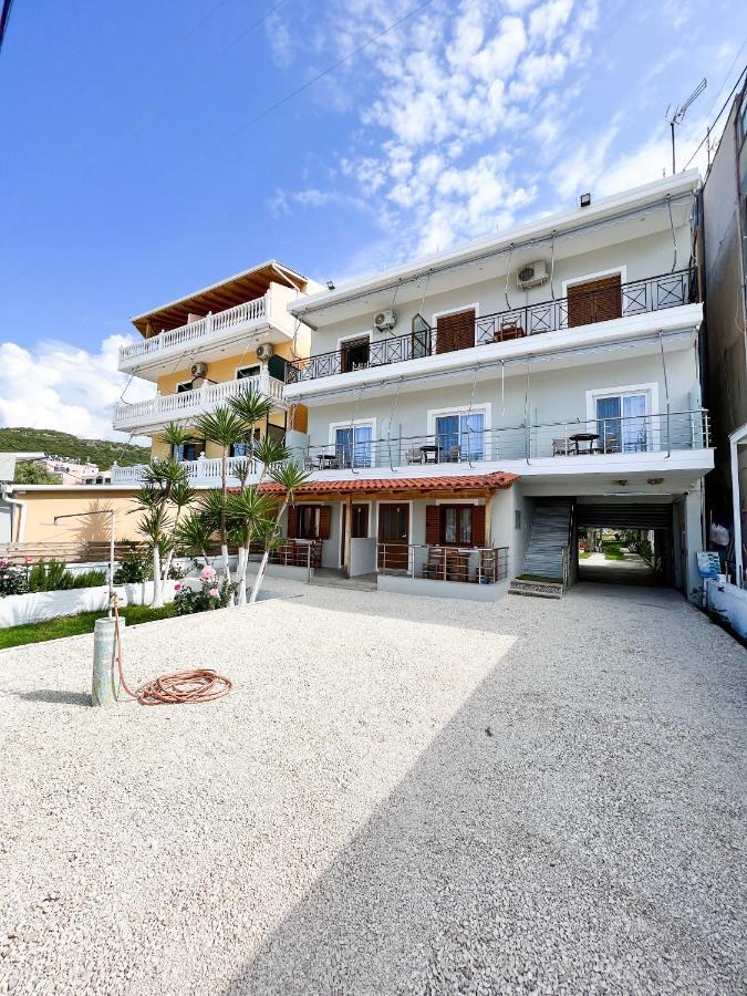 Ionian View B&B Himarë Dış mekan fotoğraf