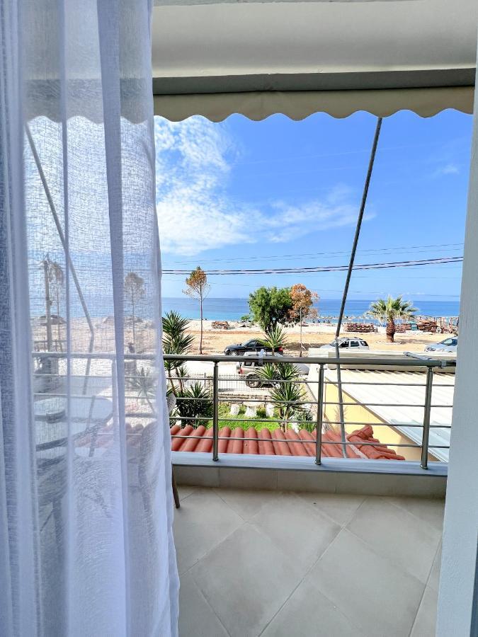 Ionian View B&B Himarë Dış mekan fotoğraf