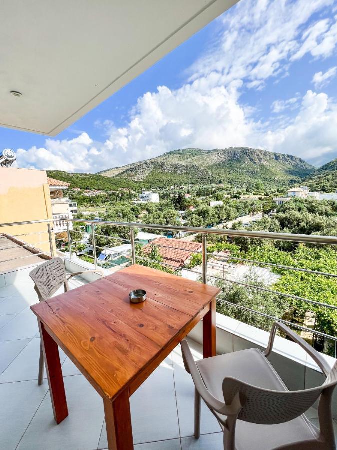 Ionian View B&B Himarë Dış mekan fotoğraf