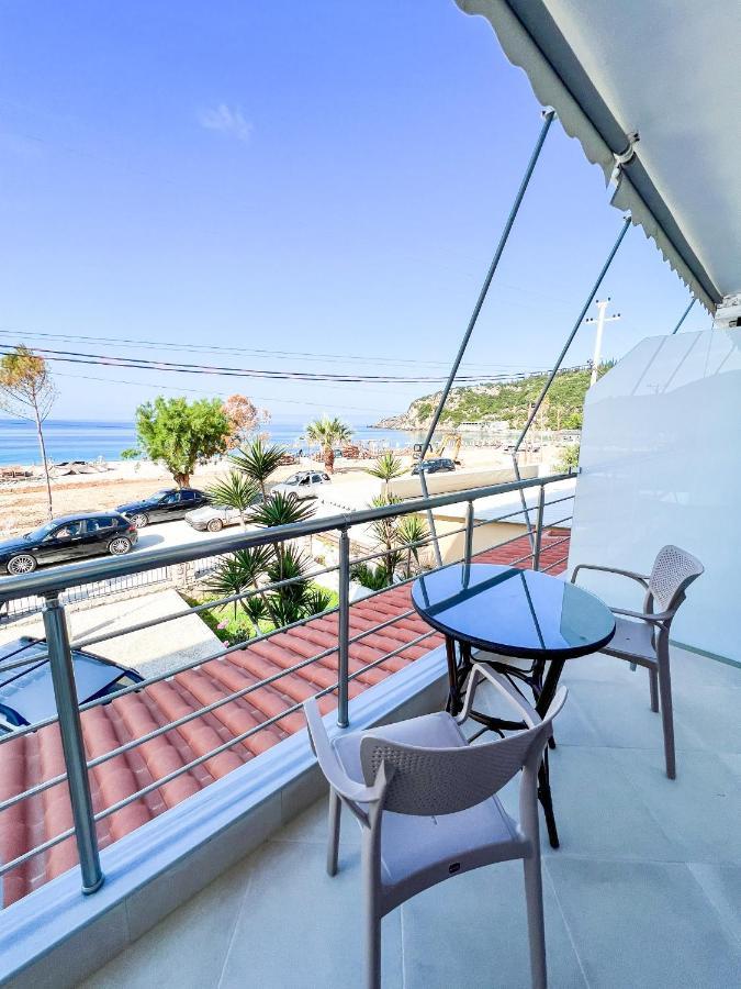 Ionian View B&B Himarë Dış mekan fotoğraf