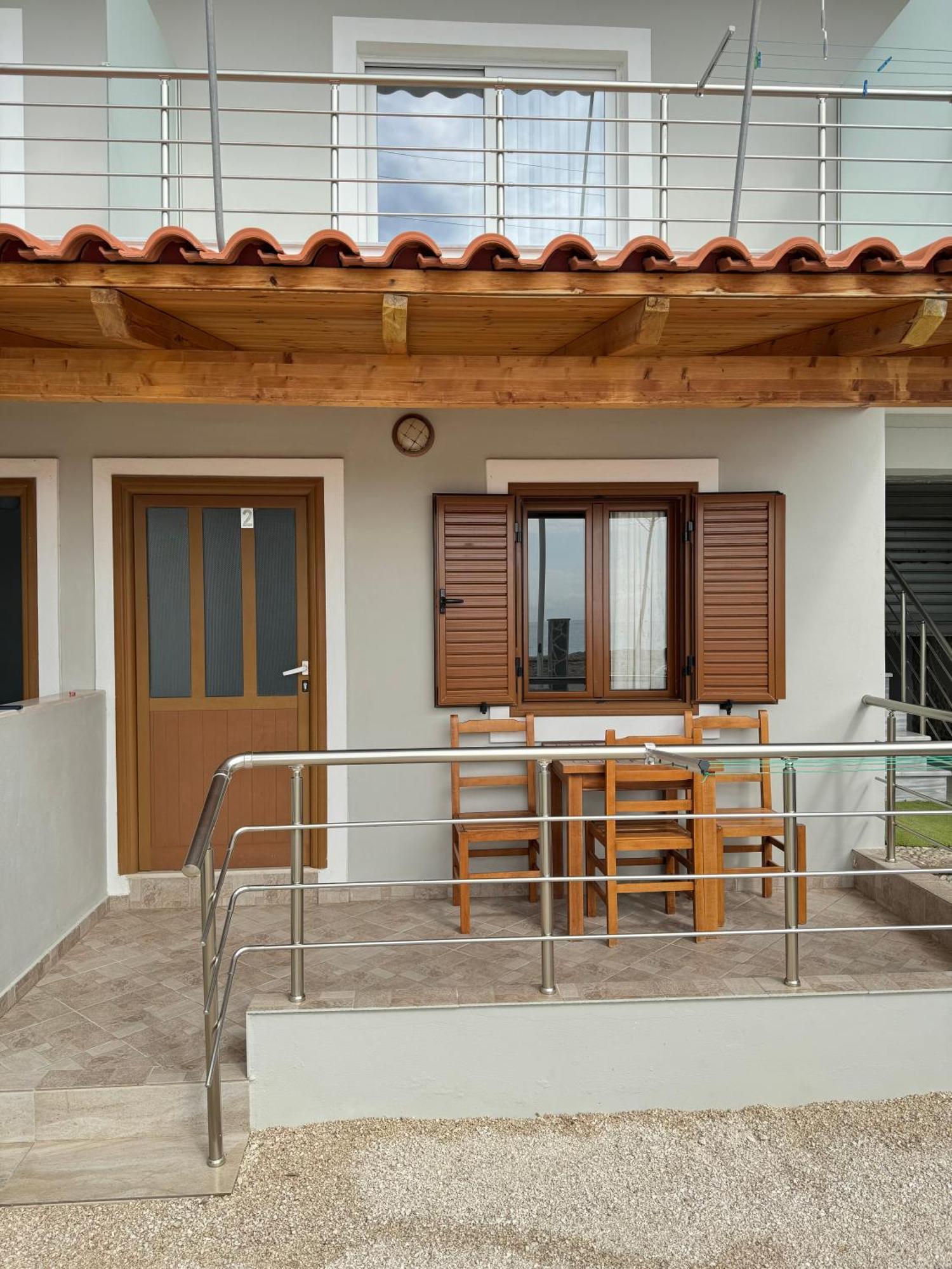 Ionian View B&B Himarë Oda fotoğraf