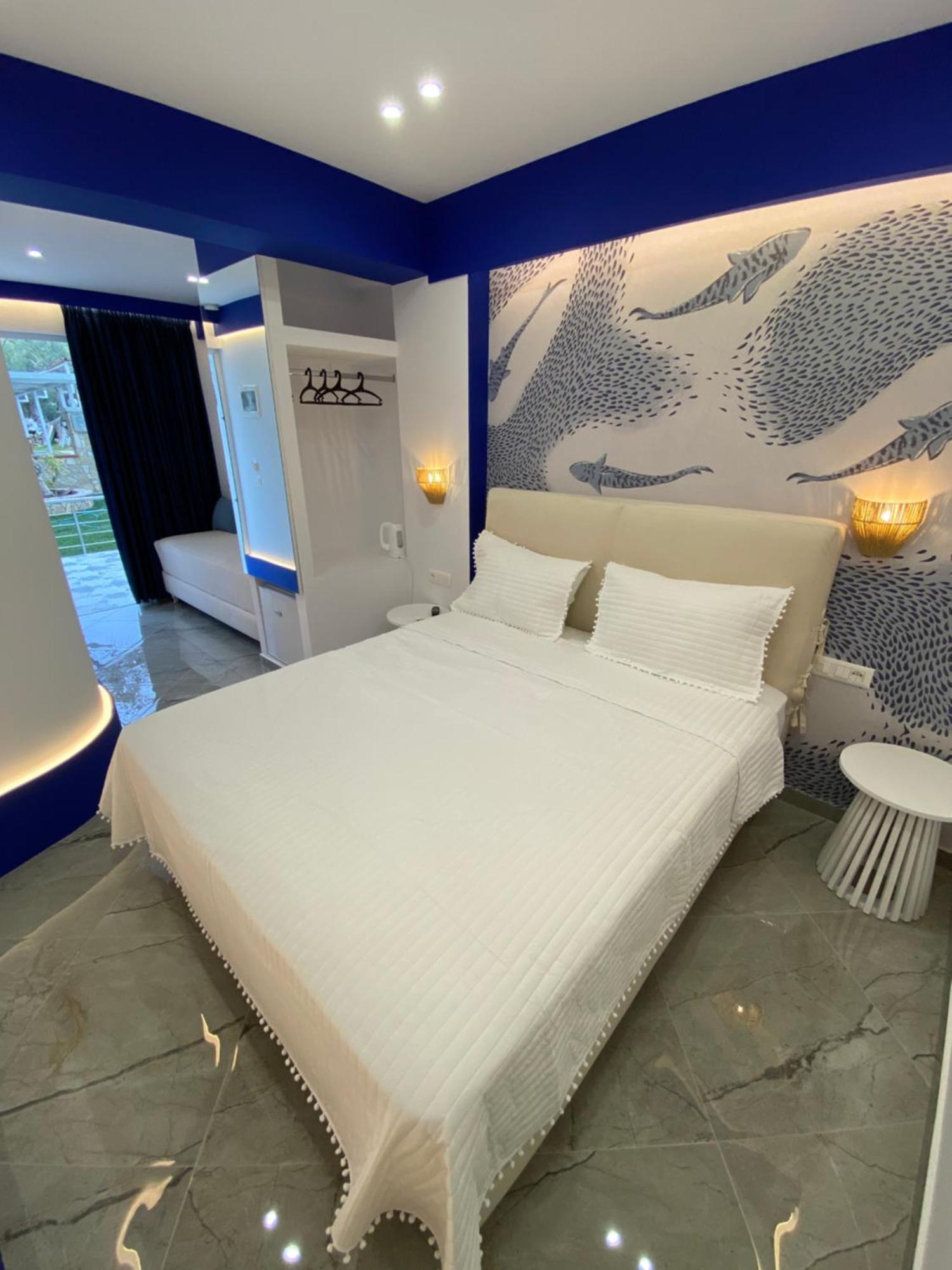 Ionian View B&B Himarë Dış mekan fotoğraf